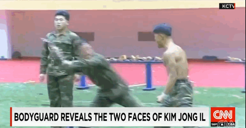 Đội vệ sĩ chạy được huấn luyện thế nào để bảo vệ Kim Jong Un?